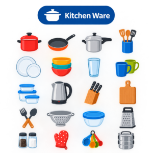 kitchenware